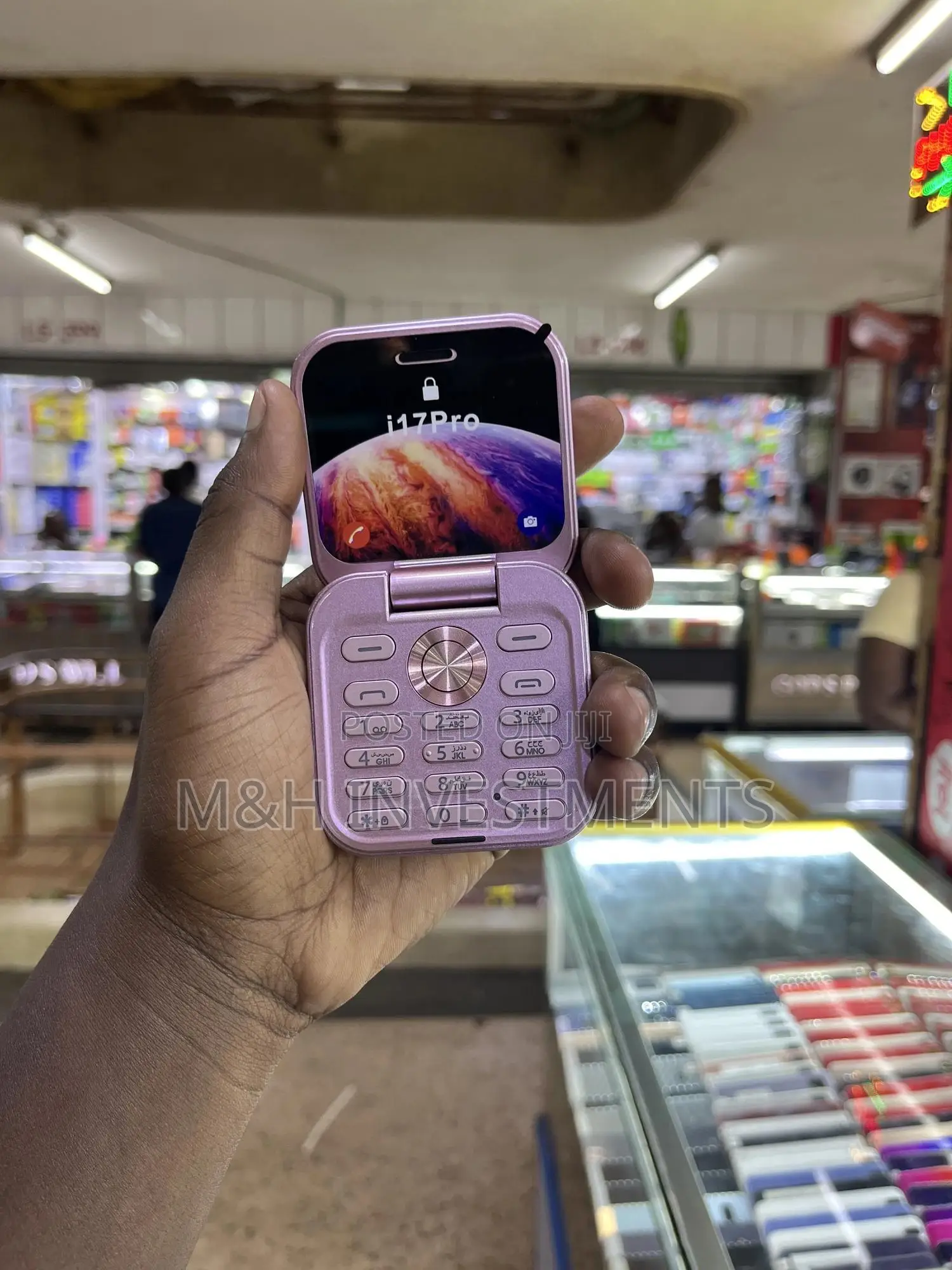 New Mobile Phone