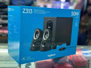 Logitech Z313 2.1 Speaker System / Original Logitec Speakers