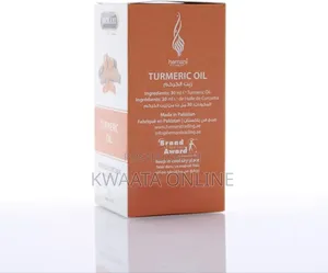 Turmeric Oil - 100% Natural Herbal Cold Pressed Essential Oil -30ml