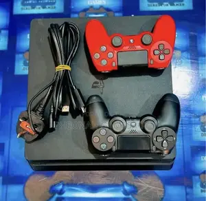 Ps4 Play Hub, Two Controllers, 20 Games Installed, Fresh Fast Power.