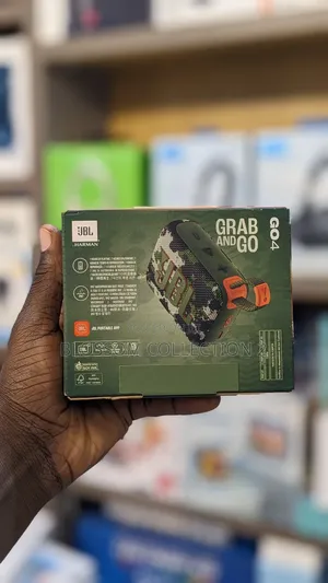 JBL Go 4 – Ultra-Portable, Waterproof and Dustproof Bluetooth Speaker