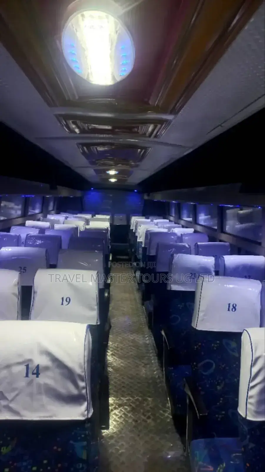 Bus for Hire 67 Seater