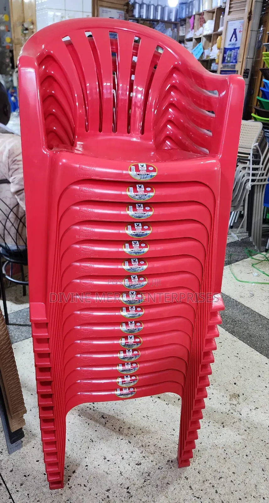 Chair Low Back Armed Chair