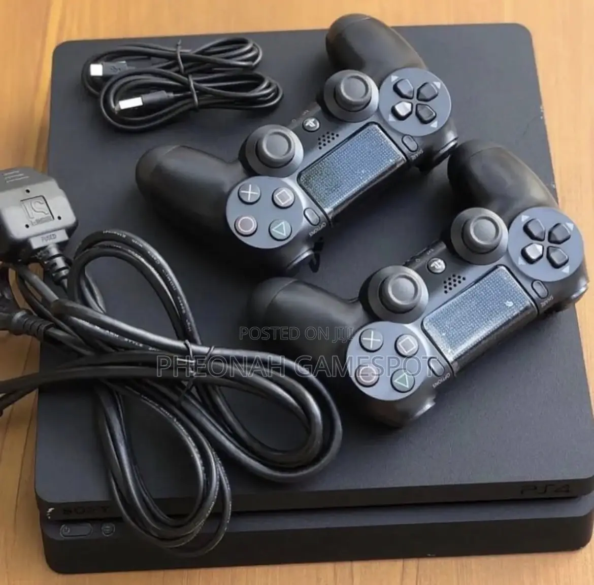 Ps4 Solid Duo Pack, Two Controllers, 13 Games Loaded, Crisp Clarity.
