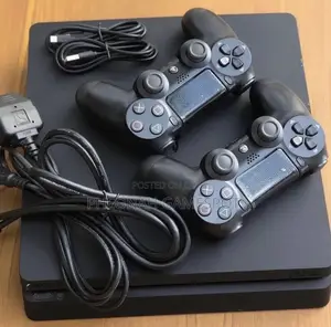 Ps4 Solid Duo Pack, Two Controllers, 13 Games Loaded, Crisp Clarity.