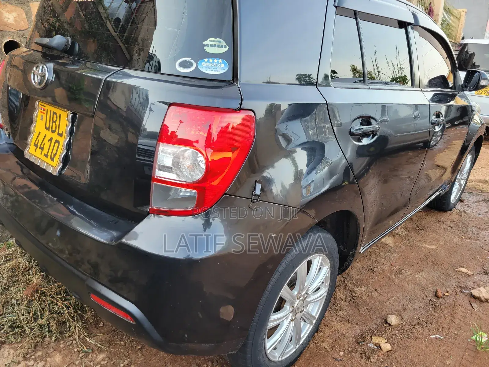 Toyota IST 2010 Black