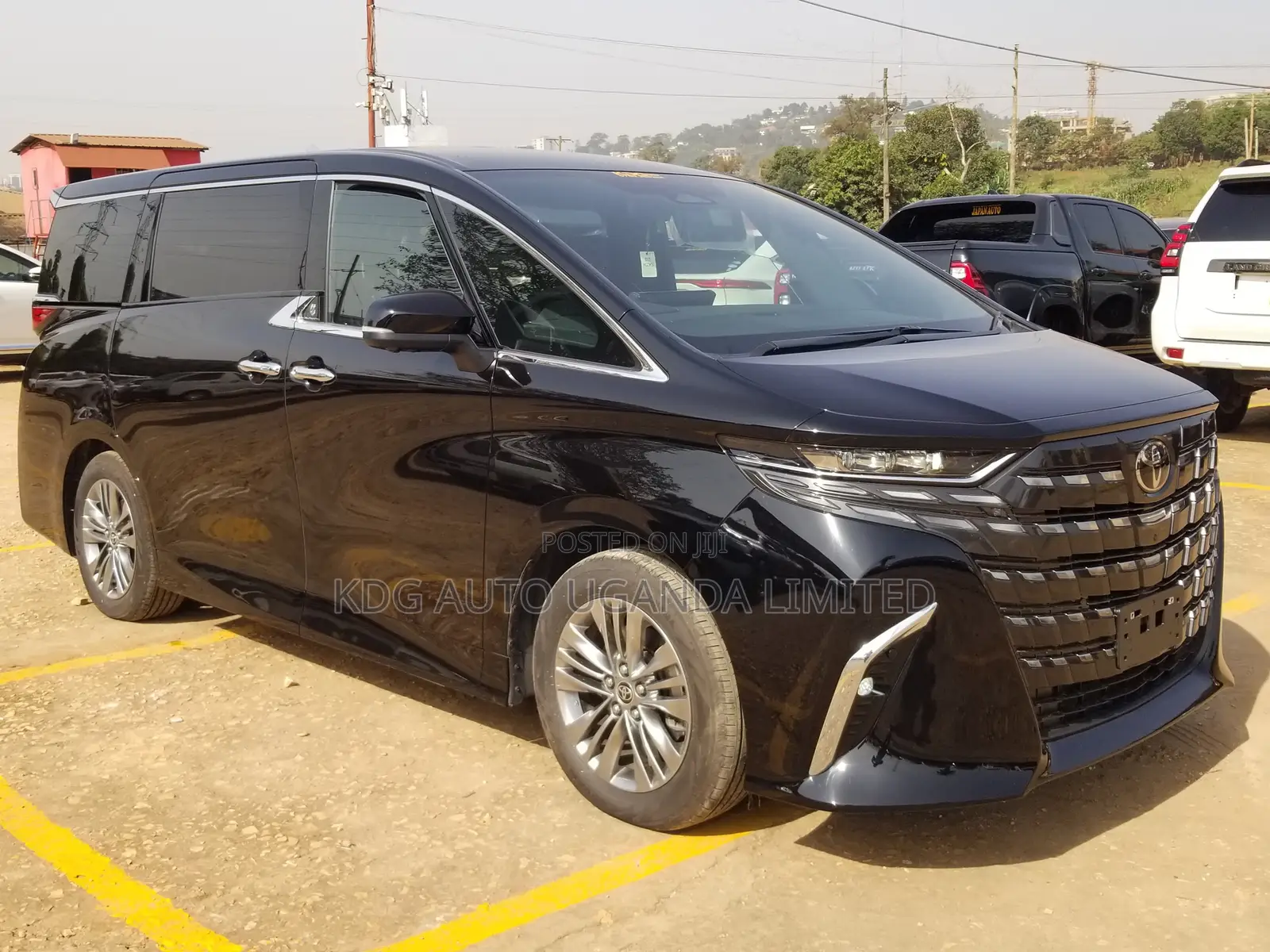 New Toyota Alphard 2.4 Petrol AWD 2023 Black