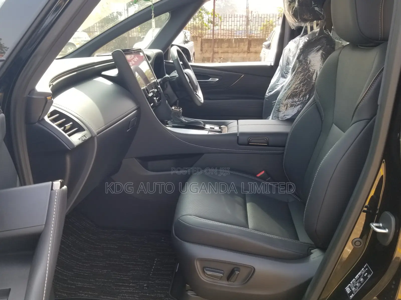 New Toyota Alphard 2.4 Petrol AWD 2023 Black