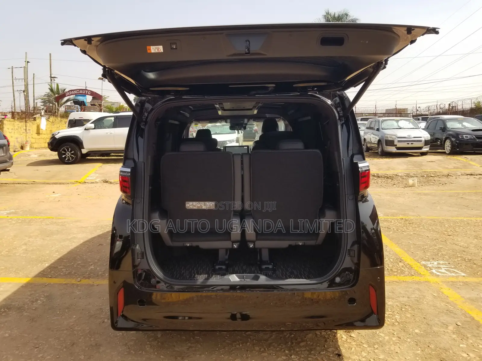New Toyota Alphard 2.4 Petrol AWD 2023 Black