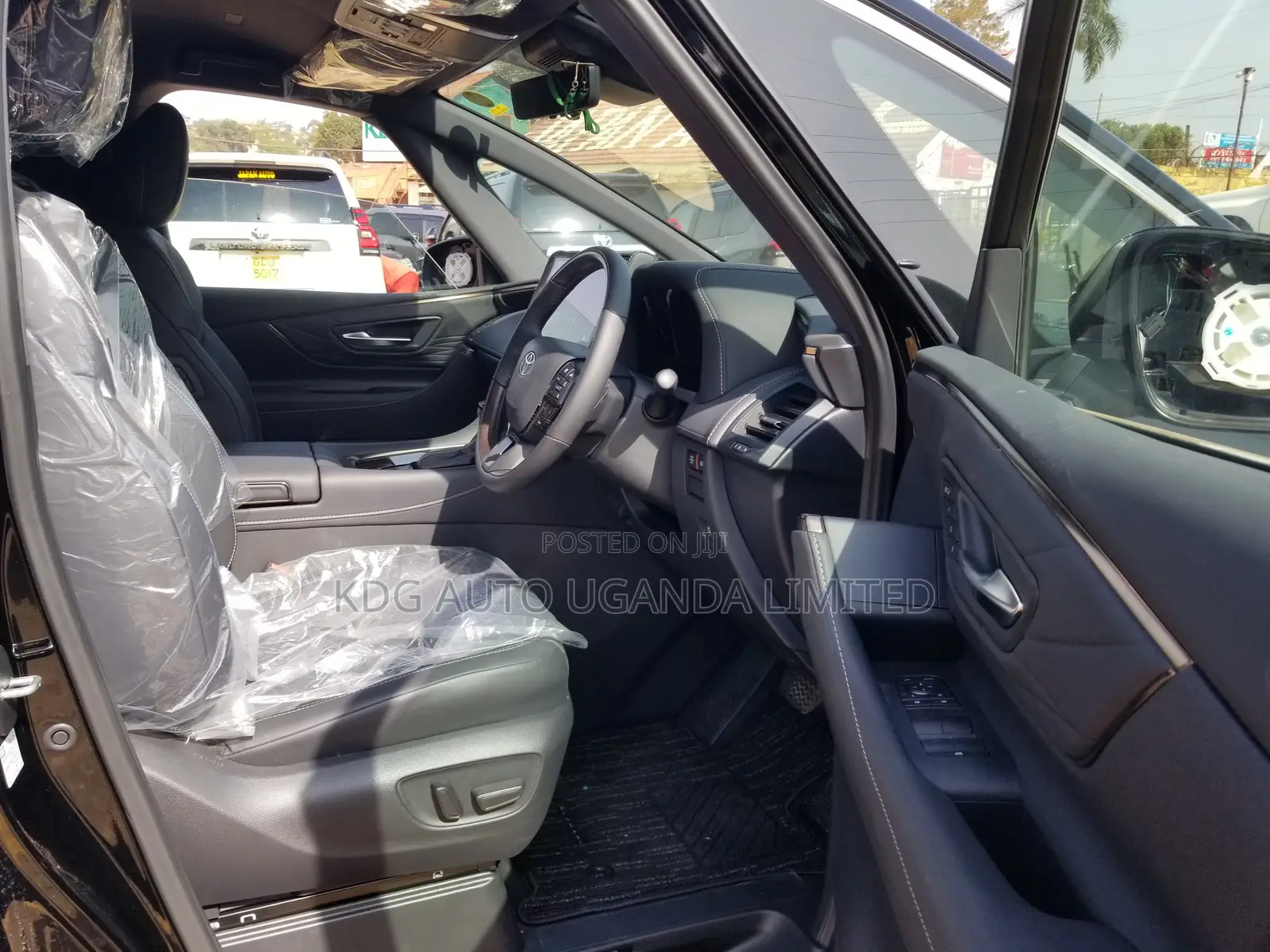 New Toyota Alphard 2.4 Petrol AWD 2023 Black