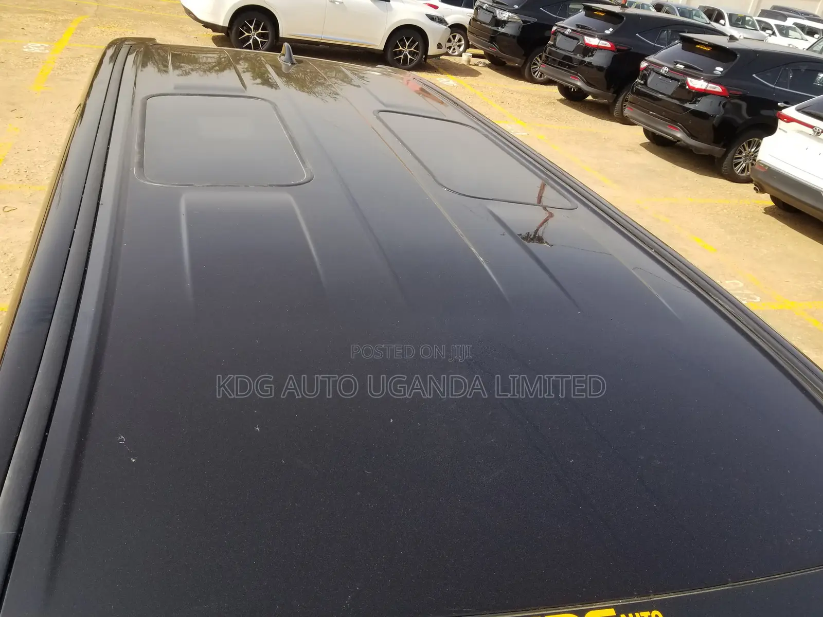 New Toyota Alphard 2.4 Petrol AWD 2023 Black