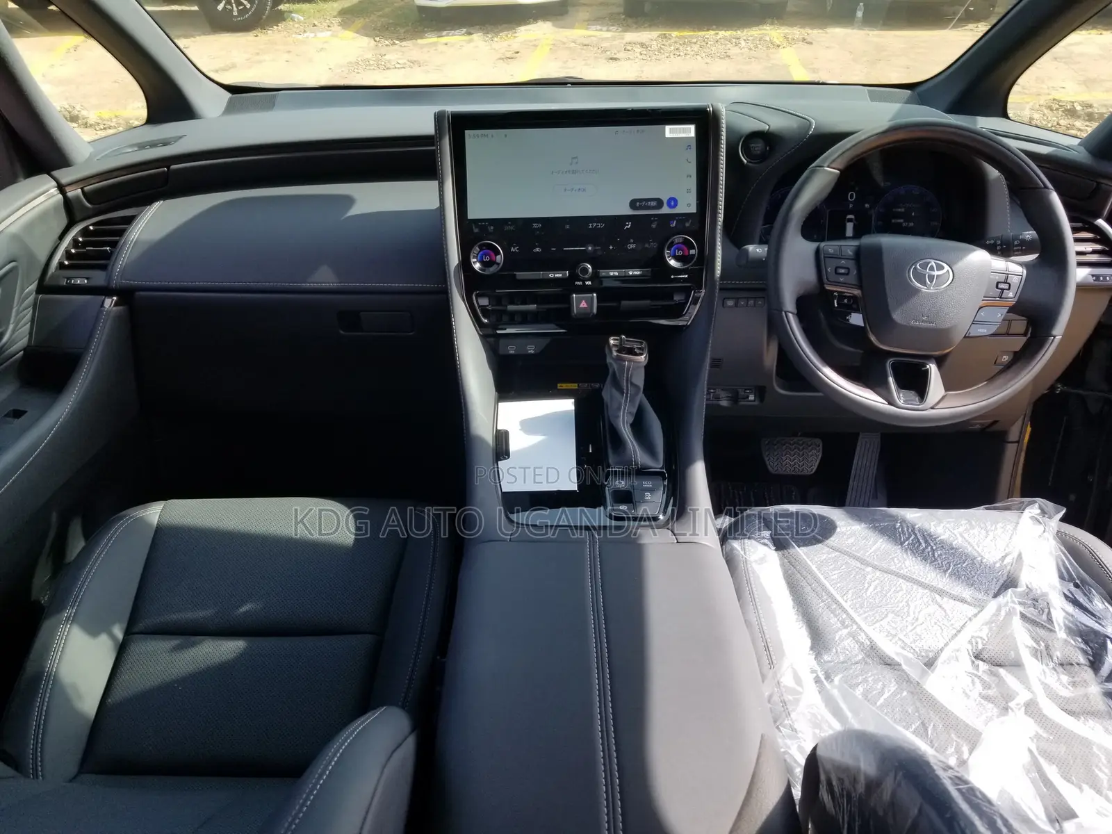 New Toyota Alphard 2.4 Petrol AWD 2023 Black