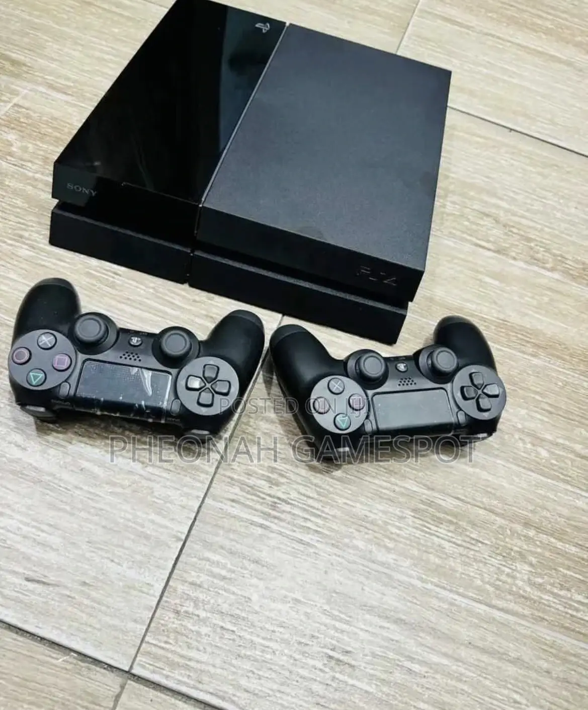 Ps4 High-Flow Duo, Two Controllers, 14 Games Ready, Sharp Output.