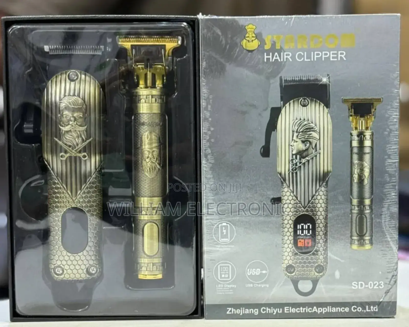 2in1 Stardom Hair Clipper