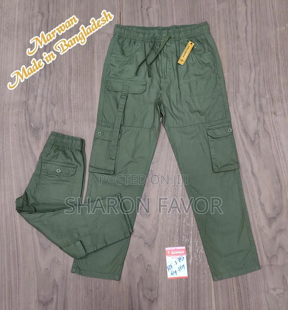 Boys Cargo Pants