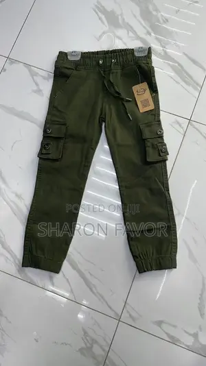 Boys Cargo Pants