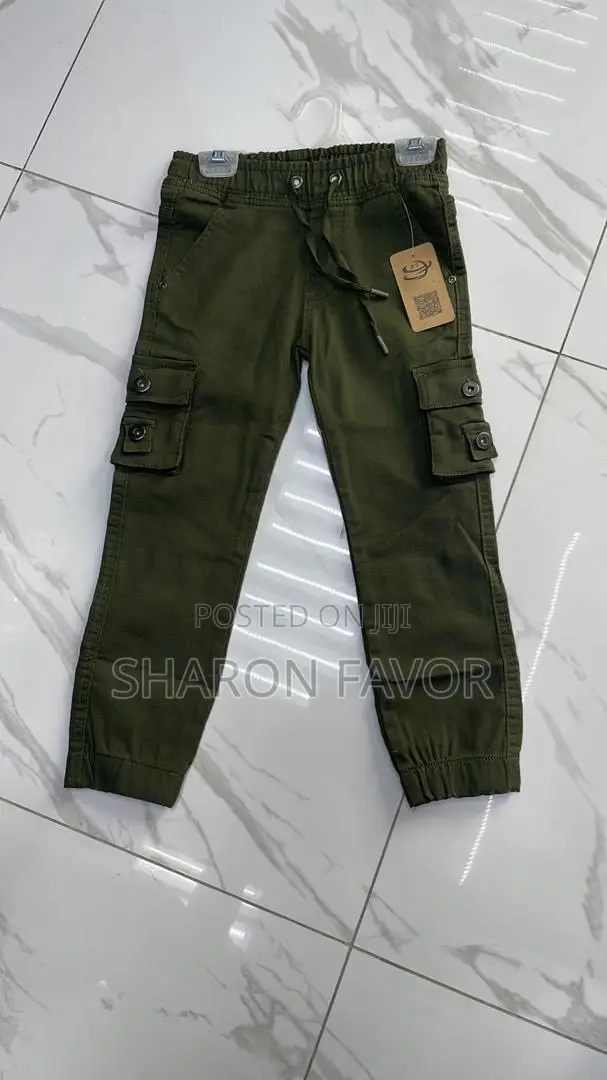 Boys Cargo Pants