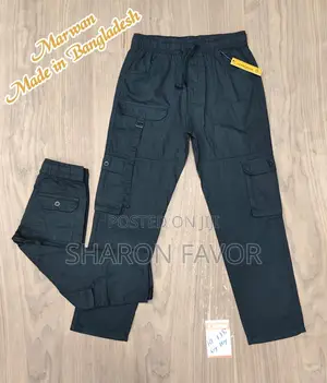 Boys Cargo Pants