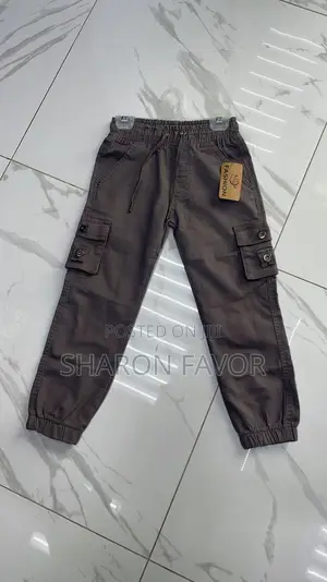 Boys Cargo Pants