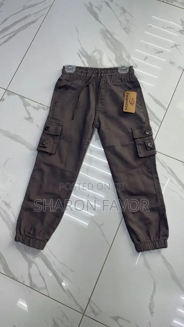 Boys Cargo Pants