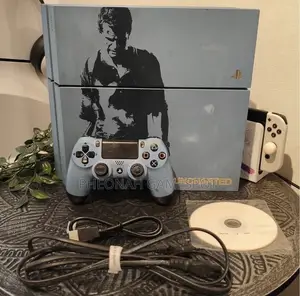 Ps4 Clarity Kit, Two Controllers, 18 Games Loaded, Smooth Bright Run.