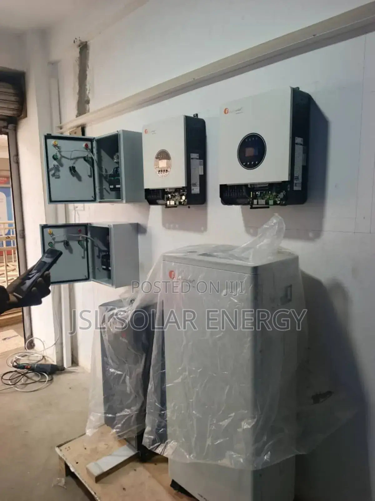 Solar Back Up System