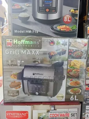 Hoffmans Grill Maxx Multicooker,