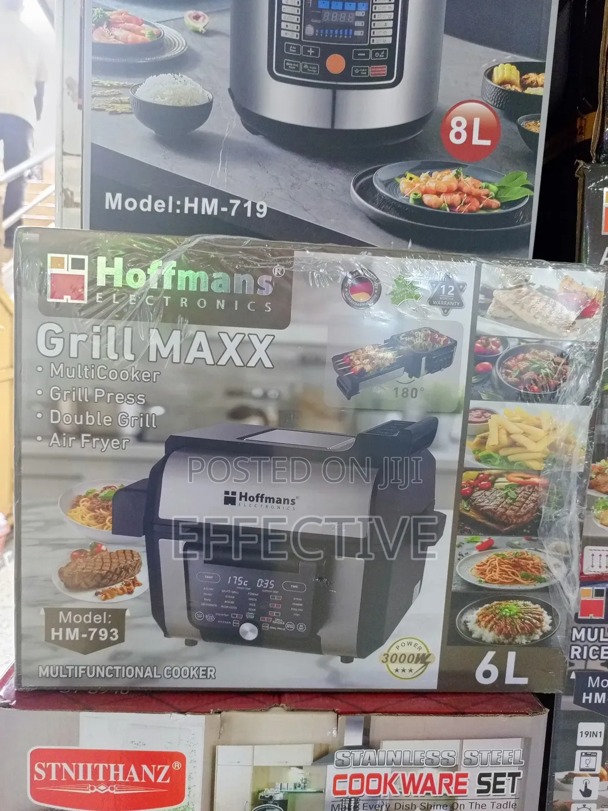 Hoffmans Grill Maxx Multicooker,