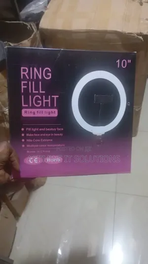 10-Inch Led Ring Fill Light