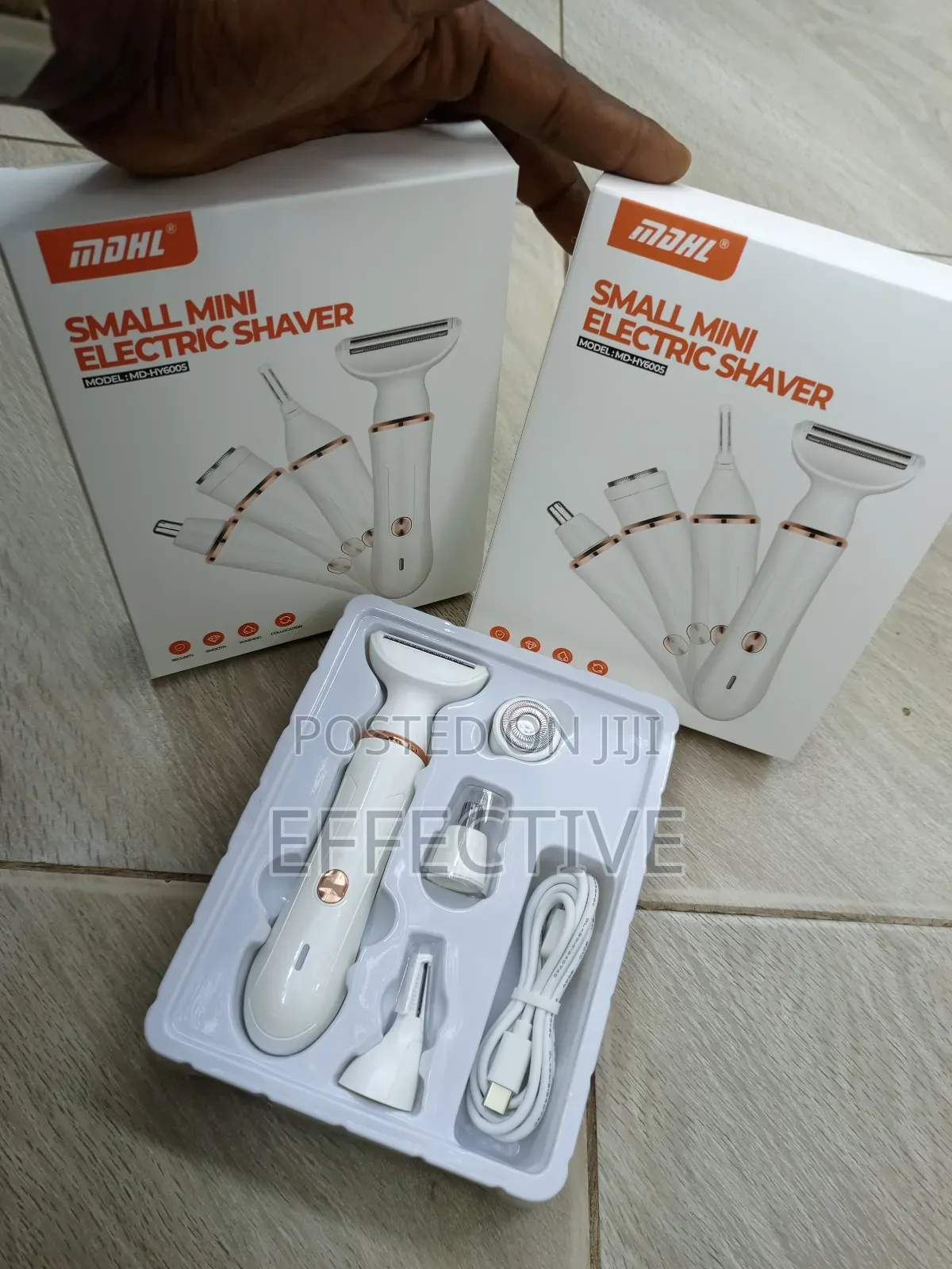 MDHL Small Mini Electric Shaver