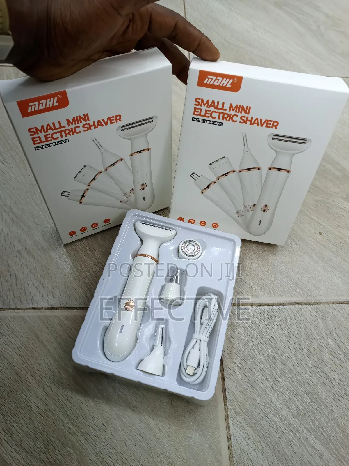 MDHL Small Mini Electric Shaver
