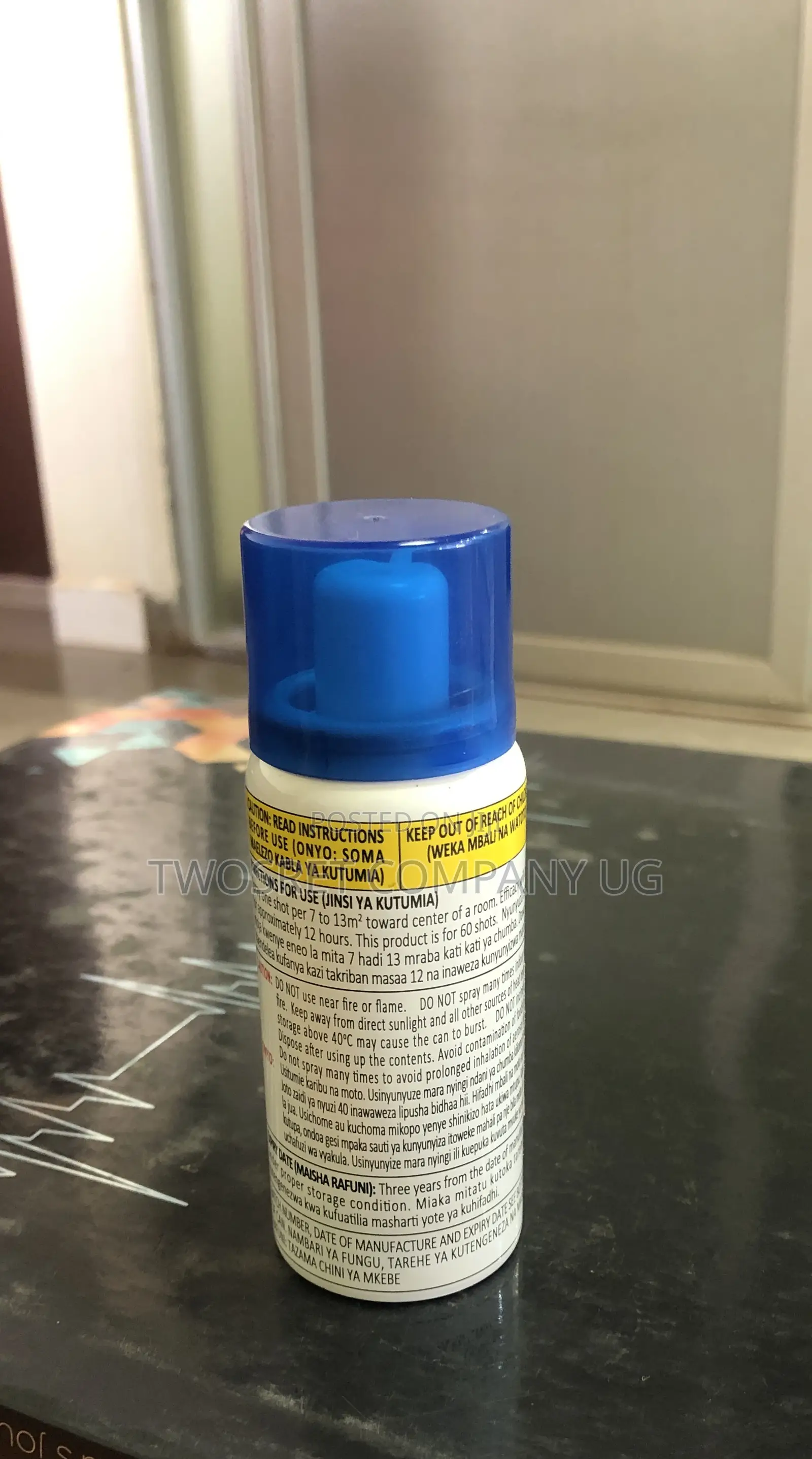 Kincho One Push Mosquito Spary -17ml