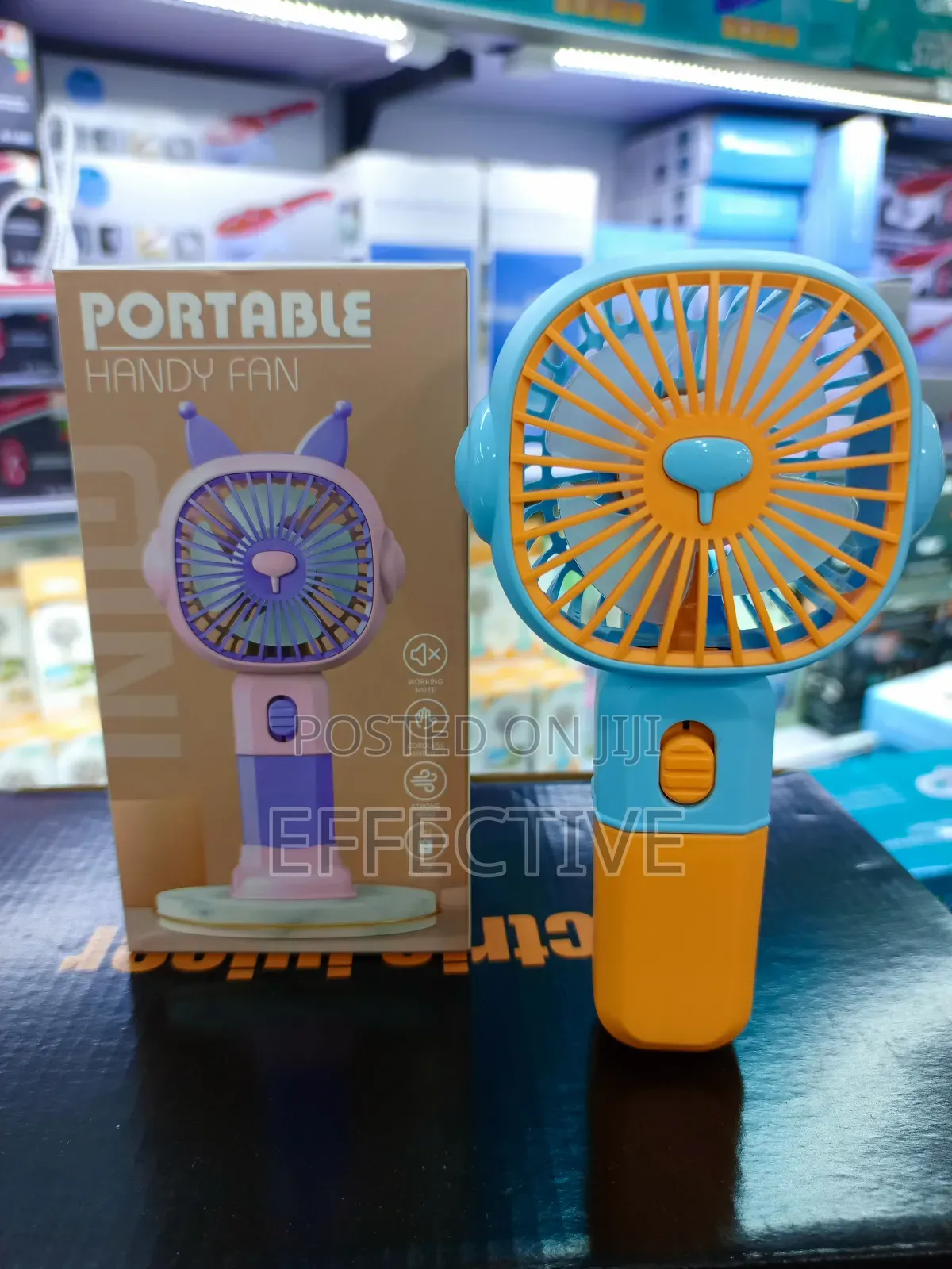 Portable Handy Fan.
