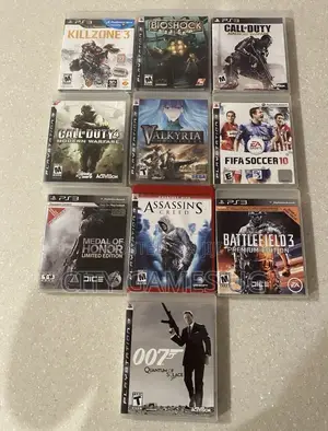 Playstation 3 Complete Set Here
