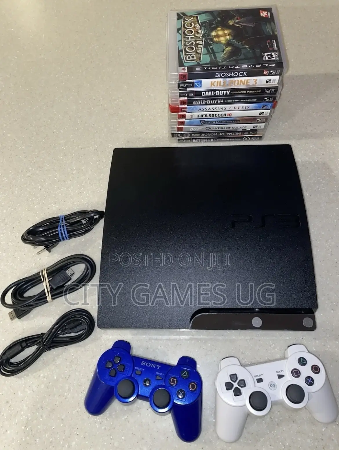 Playstation 3 Complete Set Here