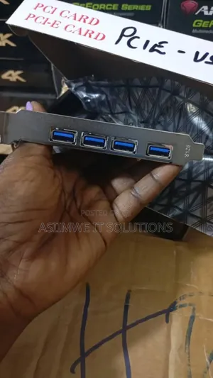 Pci and Pci Express (Pcie) to Usb Adapter Cards.