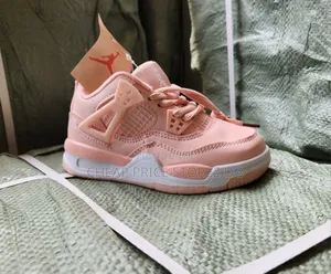 Pink Baby Baby Jordan Sneakers