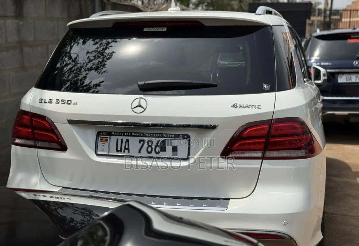 Mercedes-Benz GLE-Class GLE 350d 4MATIC 2016 White