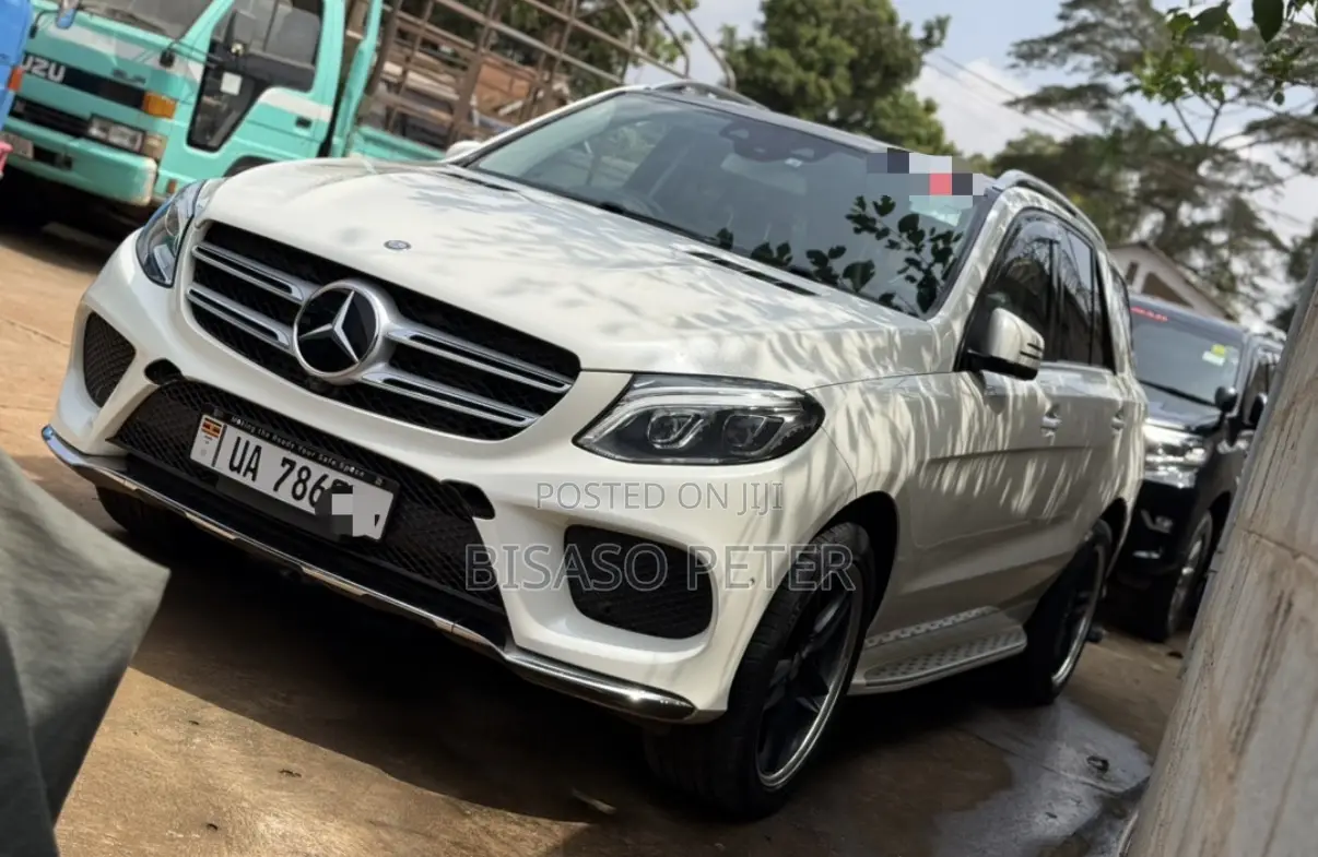 Mercedes-Benz GLE-Class GLE 350d 4MATIC 2016 White
