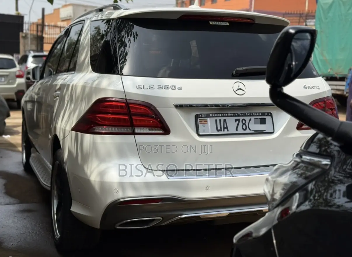 Mercedes-Benz GLE-Class GLE 350d 4MATIC 2016 White
