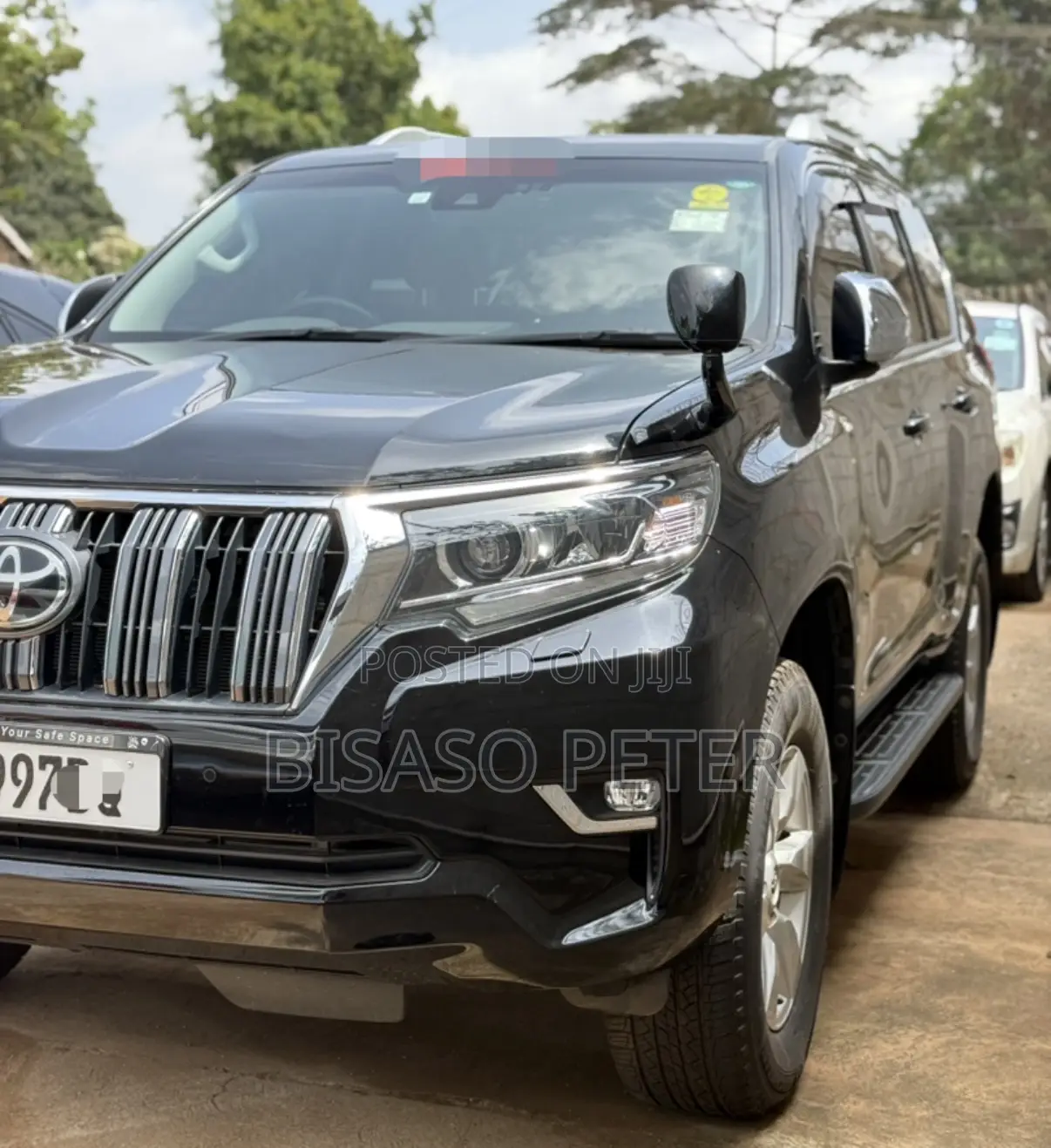 Toyota Land Cruiser Prado 2.7 2021 Black