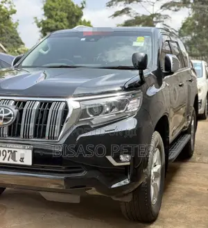 Toyota Land Cruiser Prado 2.7 2021 Black