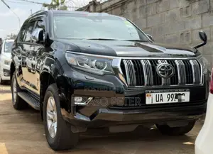 Toyota Land Cruiser Prado 2.7 2021 Black