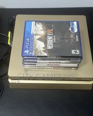 Sony Playstation 4 Slim Limited Gold Edition 500gb Gaming Console