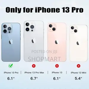 Clear Case for iPhone 13 Pro