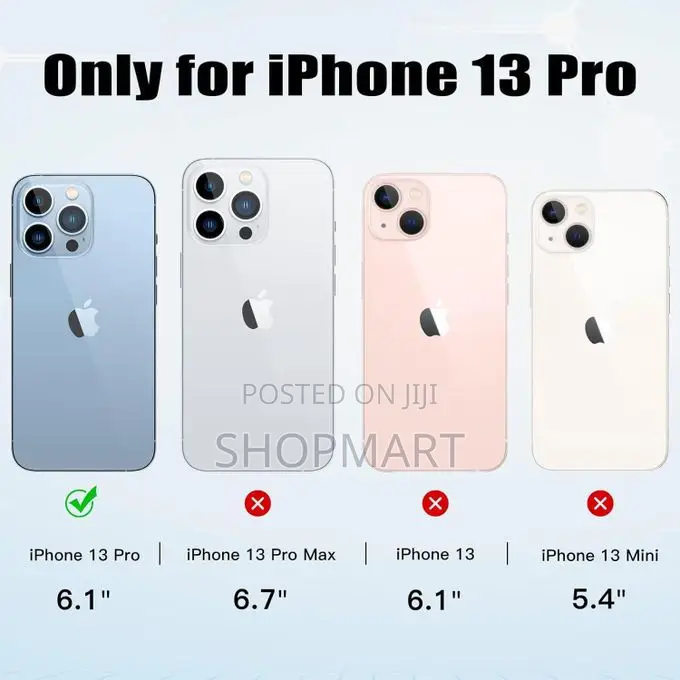 Clear Case for iPhone 13 Pro