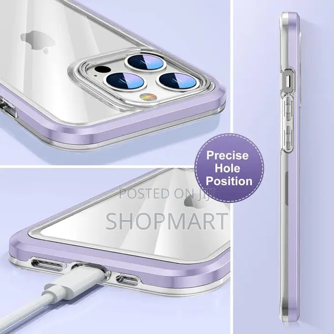 Clear Case for iPhone 13 Pro