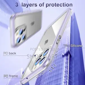 Clear Case for iPhone 13 Pro