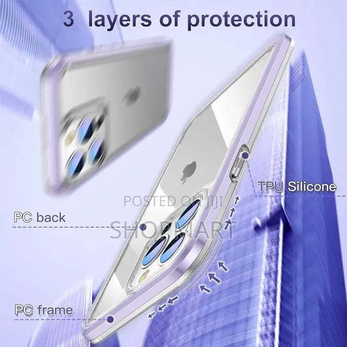 Clear Case for iPhone 13 Pro
