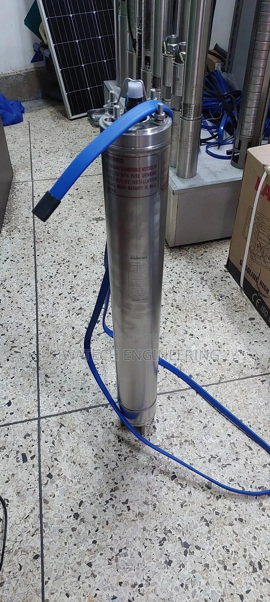 Submersible Pump Motors Single Phase and 3phase From 1.5kw to 30kw